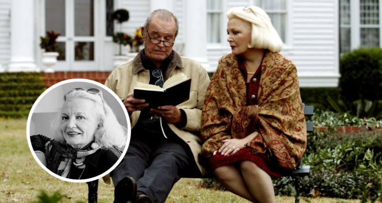 Gena Rowlands en pelícual The Notebook en referencia a fallecimiento
