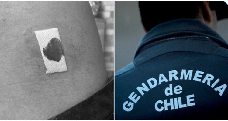 Reos apuñalan a gendarme en cárcel del bío Bío