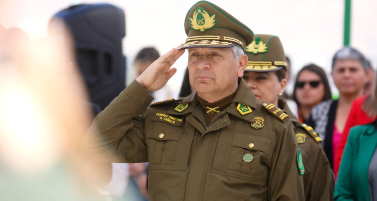 General Yáñez elogia a carabineros de Rancagua tras operativo por robo a Brinks: “Son valientes”