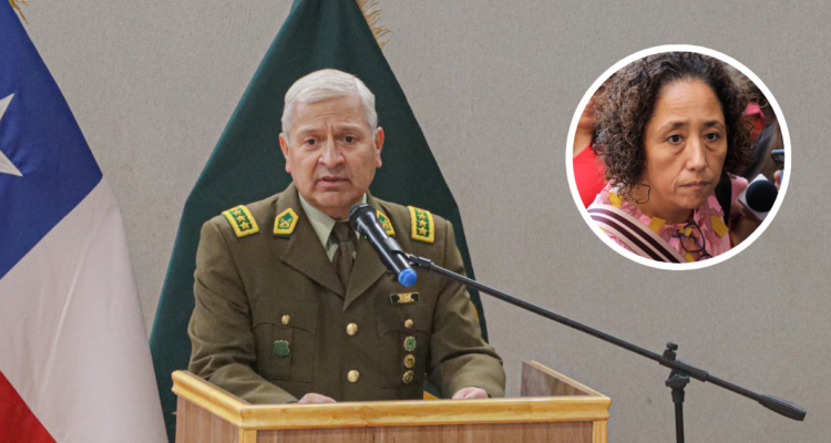 General Yáñez presentó recurso de amparo contra medida de fiscal Chong: busca anular alerta fronteriza