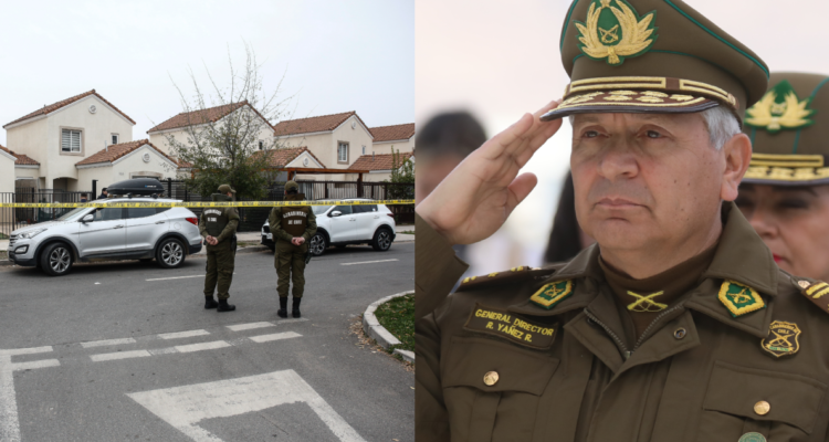 General Yáñez advierte a delincuentes que balearon a su escolta en San Bernardo: “Se equivocaron”
