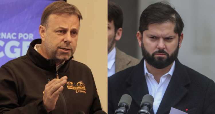 “No puede quedar impune”: alcalde Codina pide al Presidente Boric que revise la concesión de CGE
