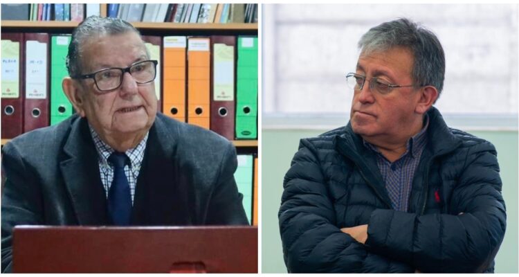 Rabindranath Quinteros se desmarca de Gervoy Paredes tras destitución: que seamos del mismo partido no significa que actuemos igual