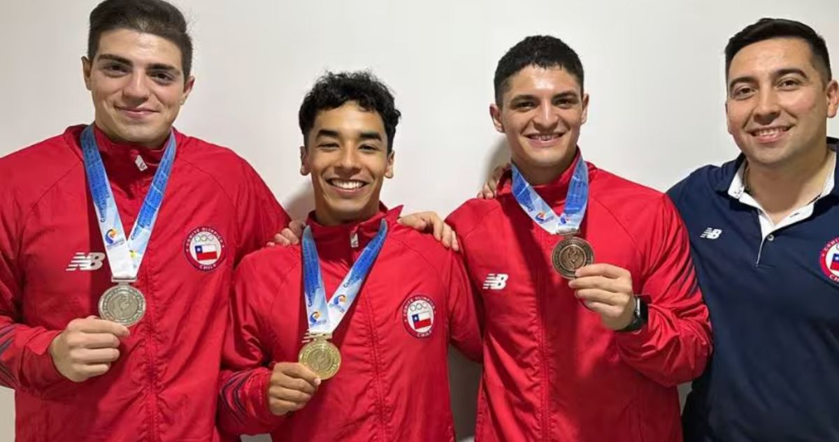 Gimnasia Chile Sudamericano