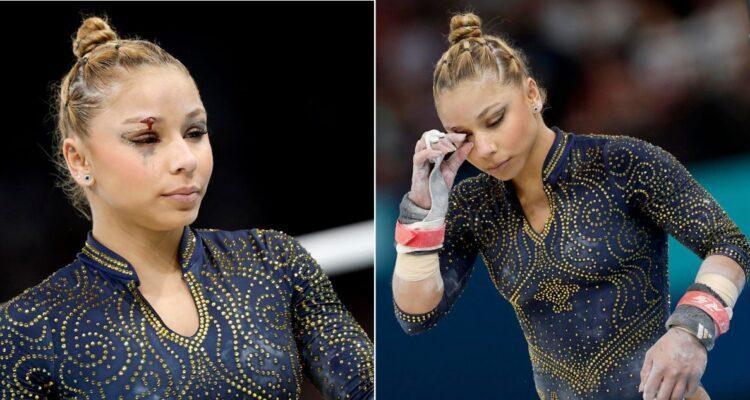 La revelación de Flavia Saraiva, gimnasta brasileña que compitió tras desorientarse minutos antes de la final