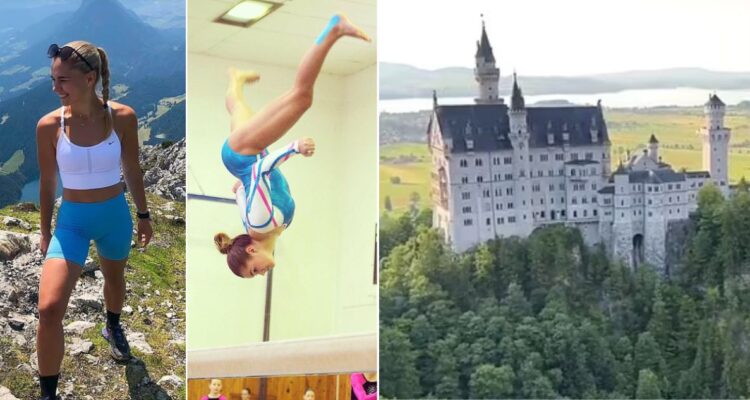 El trágico final de Natalie Stichova: gimnasta checa muere tras intento de selfie en Alemania