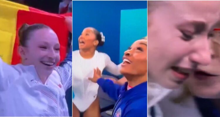 Gimnasta rumana Ana Barbosu, quedó en shock y devastada por apelación de EEUU que la privó de medalla de bronce en JJOO de París 2024