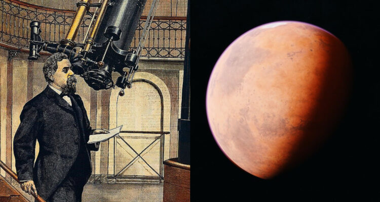 El pequeño error que hizo creer a los humanos que los marcianos vendrían a la Tierra a robarse el agua