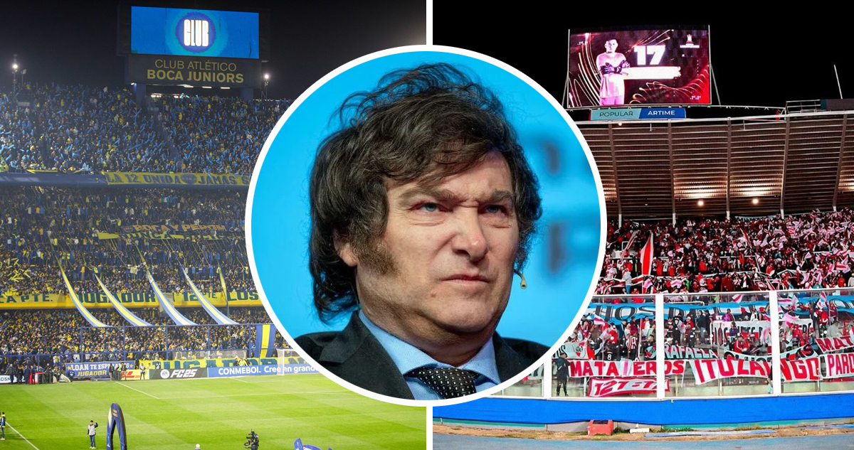 Gobierno de Javier Milei insiste en forzar ingreso de las SAD al fútbol argentino.