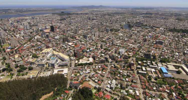 Escasez de suelo en el Gran Concepción