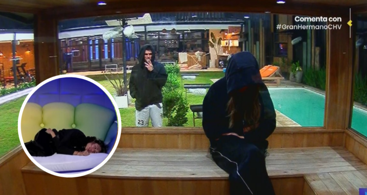 Alexandra Chama Méndez y Miguel Napoli en Gran Hermano