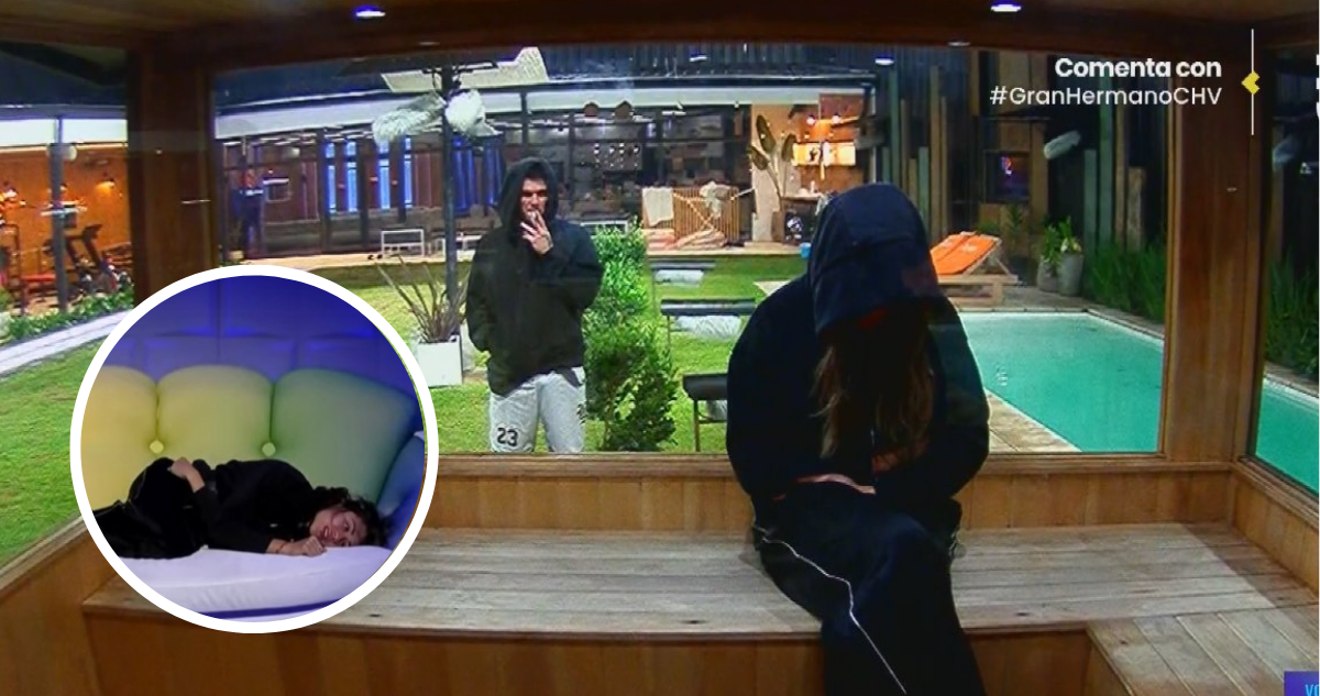 Alexandra Chama Méndez y Miguel Napoli en Gran Hermano
