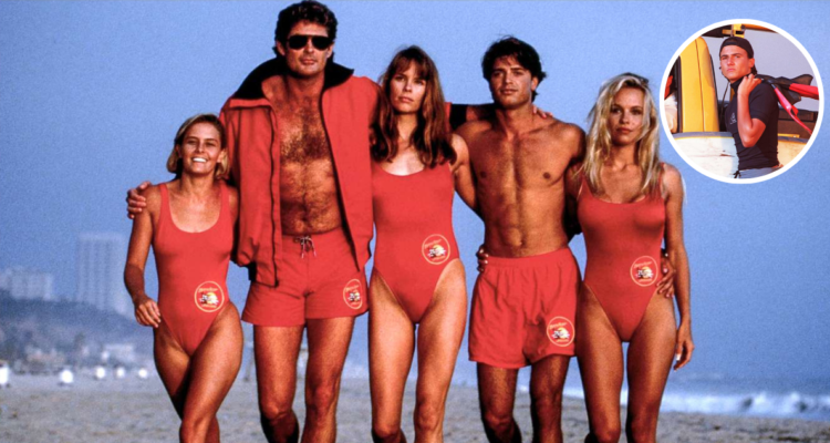 Actor de “Guardianes de la Bahía ” reconoce que olía los trajes de baño de sus compañeras en el set