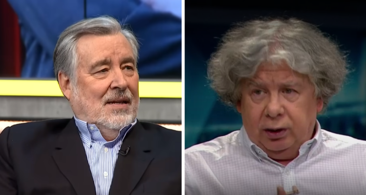 Alejandro Guiller y Fernando Villegas en referencia a quiebre en su amistad tras fin de Tolerancia Cero