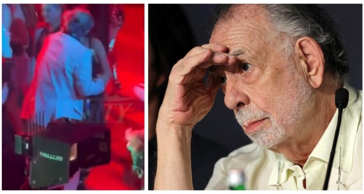 Habla mujer que fue besada a la fuerza por Francis Ford Coppola en polémico rodaje: “Quedé en shock”