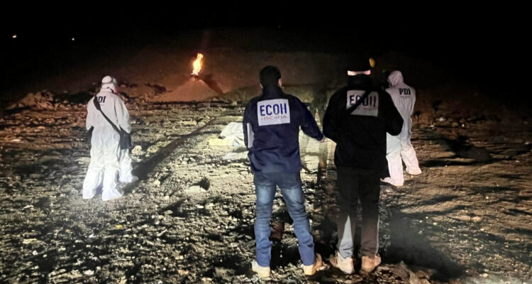 Hallan cadáver de mujer adulta en relleno sanitario de Coquimbo: ECOH a cargo de la investigación