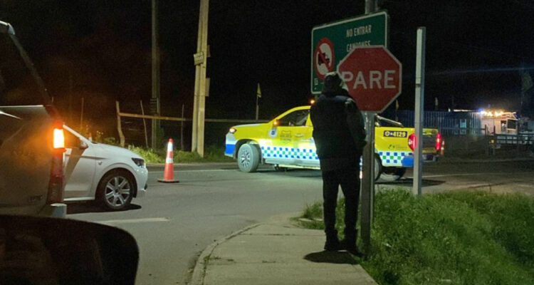 Hallan cadáver de persona maniatada y envuelta en sábana en María Pinto: ECOH y PDI investigan el caso