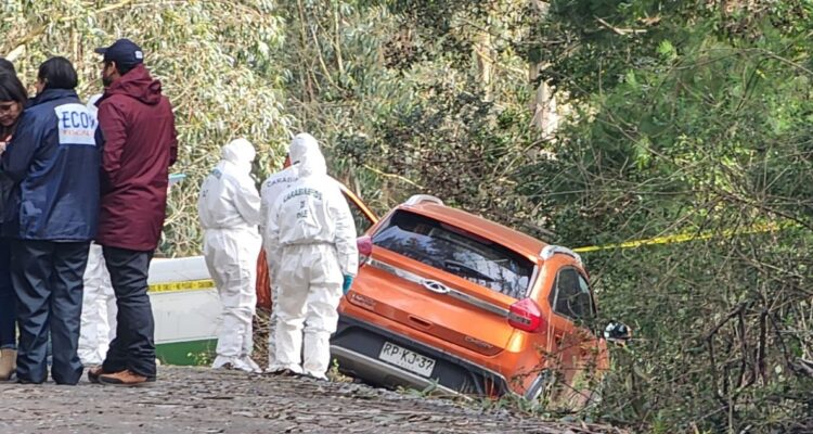 Vehículo arrendado y heridas con arma blanca: lo que se sabe del hallazgo de un cuerpo en Hualpén