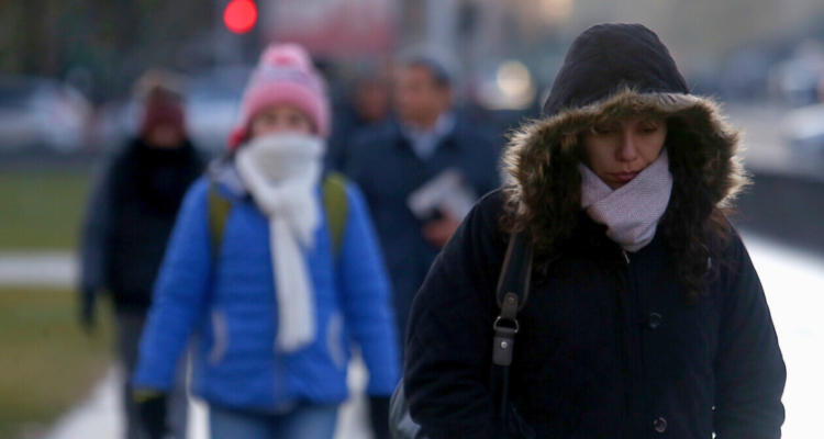 heladas ola de frio Chile agosto