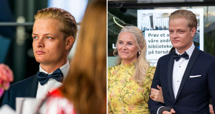 Hijo de la princesa Mette Marit