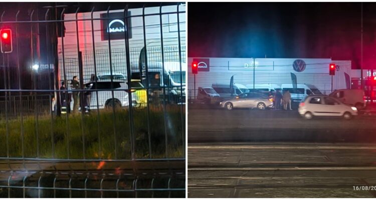 Hombre baleado en San Pedro de la Paz