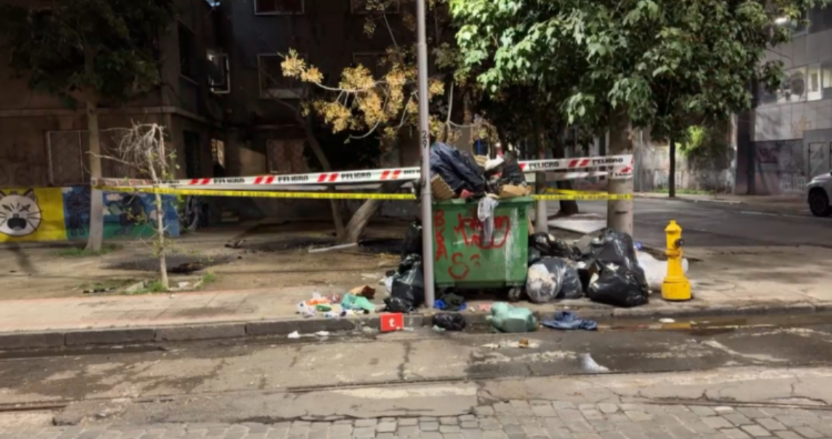 Hombre en situación de calle muere tras ser quemado vivo en Santiago: hay un detenido por el homicidio