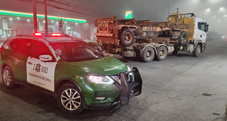 hombre muere tras ser atropellado por camión en valdivia