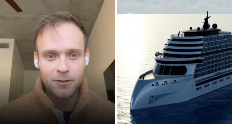 Un hombre estadounidense se compró una habitación en un crucero para no gastar demás en arrendar una casa, debido a la crisis inmobiliaria que afecta a Estados Unidos.