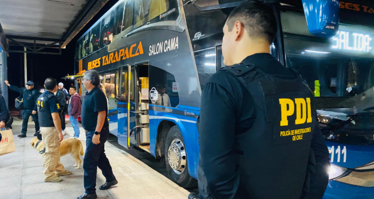 hombre transportaba ovoides en arica