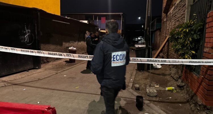 Homicidio en La Pintana