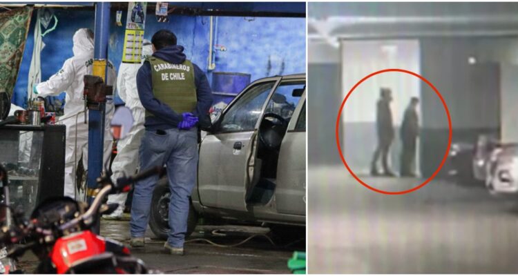 Homicidio de hombre en taller mecánico en Concepción