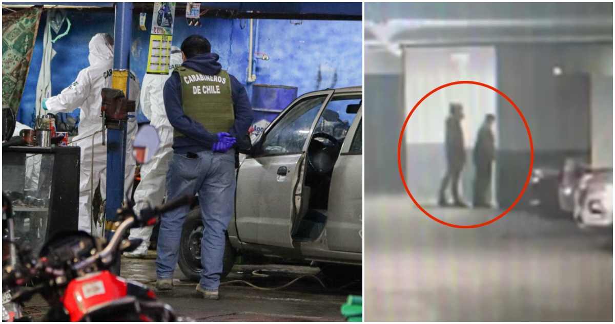 Homicidio de hombre en taller mecánico en Concepción
