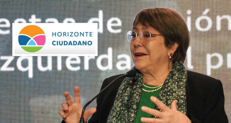Horizonte Ciudadano: Michelle Bachelet “no es candidata, no quiere ser candidata”