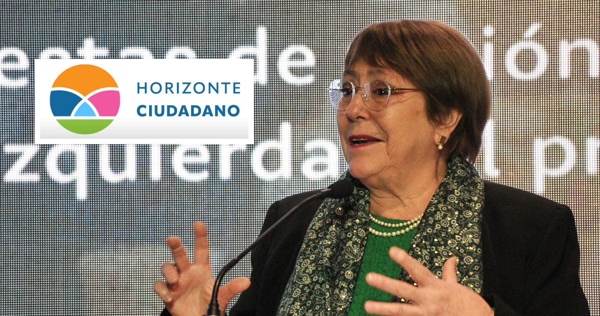 Horizonte Ciudadano: Michelle Bachelet “no es candidata, no quiere ser candidata”