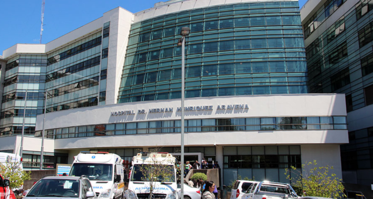 Hospital Dr. Hernán Henríquez Aravena.