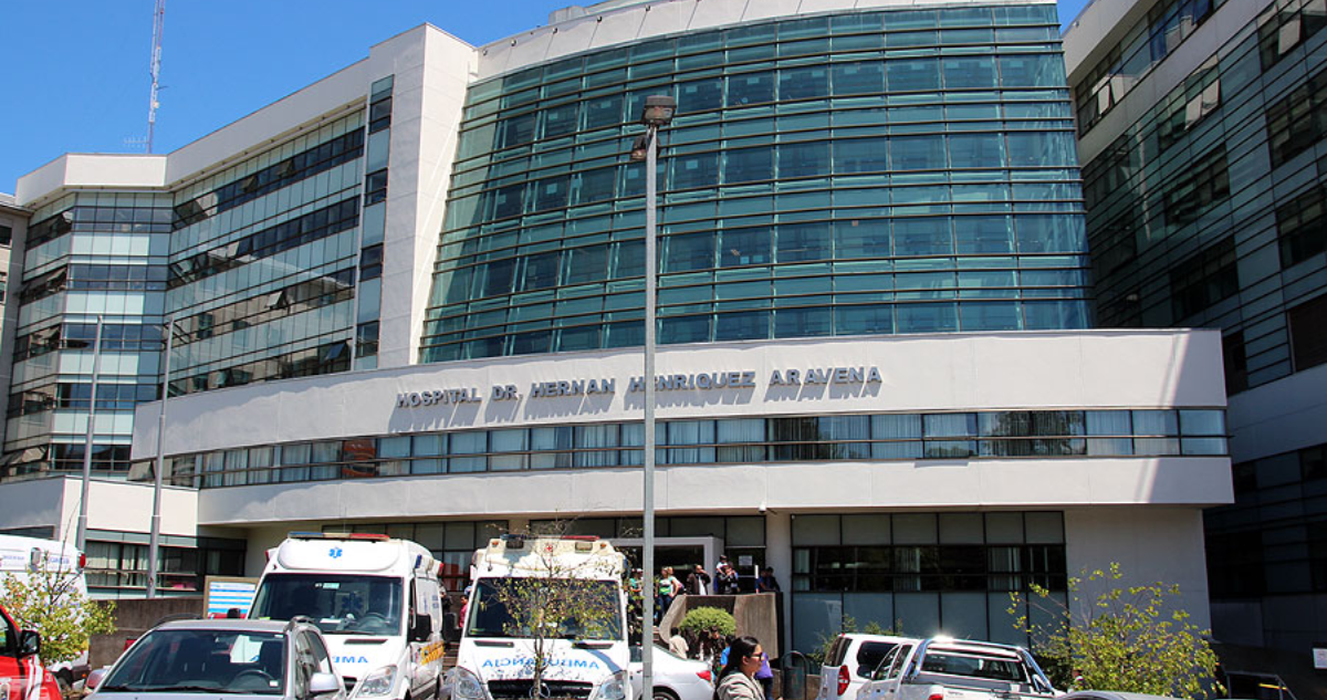 Hospital Dr. Hernán Henríquez Aravena.