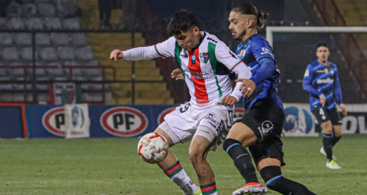 Huachipato igualó con Palestino en el Campeonato Nacional.