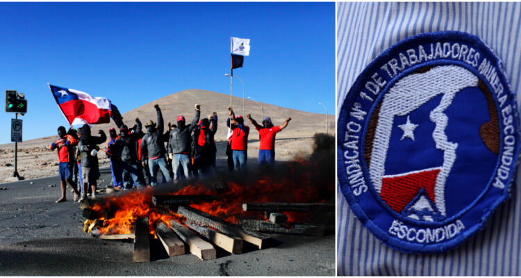Huelga en Escondida, la mayor mina de cobre mundial: Esto es lo que exige sindicato y el bono que pide