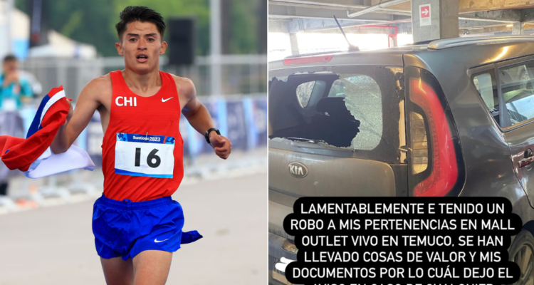 Hugo Catrileo denunció violento y millonario robo.