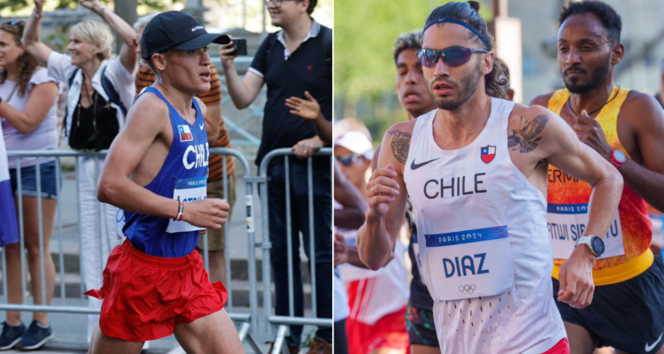 Las fuertes autocríticas de Hugo Catrileo y Carlos Díaz tras participación en los JJOO.