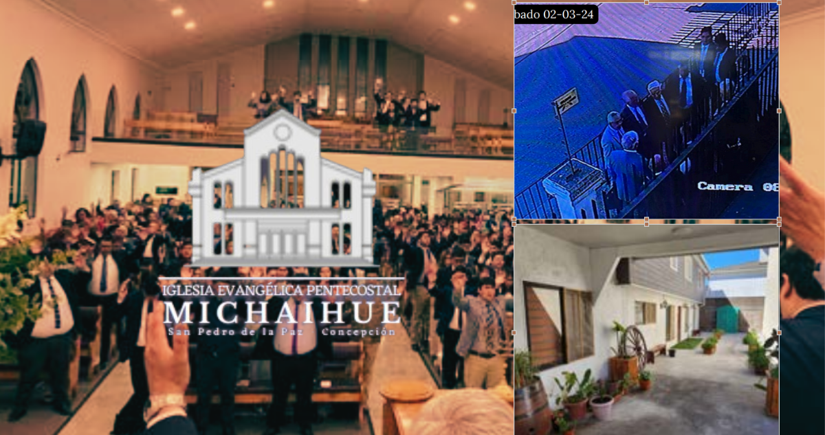 Pastor expulsado iglesia michaihue