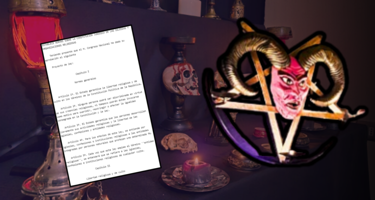 Satanistas en chile