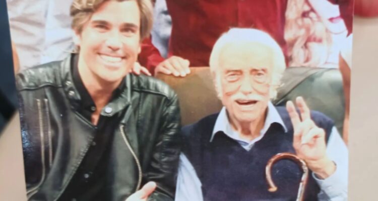 Ignacio, nieto de Walter Kliche, recordó emotivo último cumpleaños de su abuelo