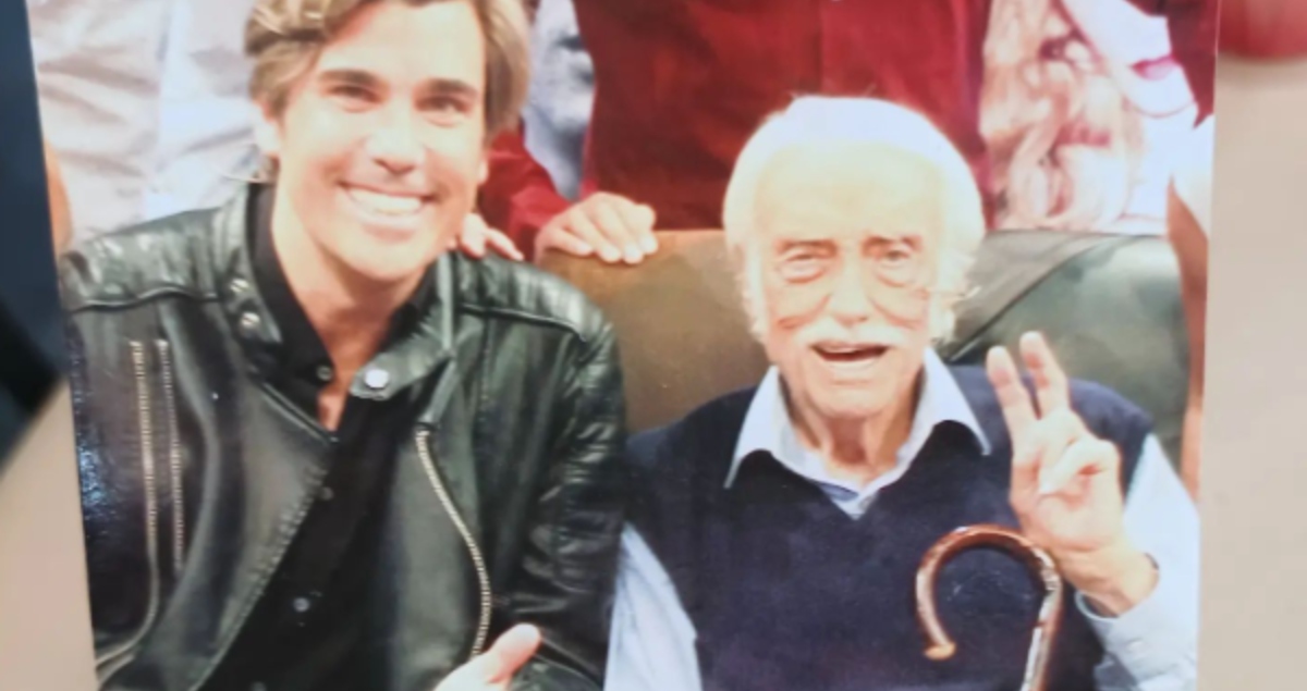 Ignacio, nieto de Walter Kliche, recordó emotivo último cumpleaños de su abuelo