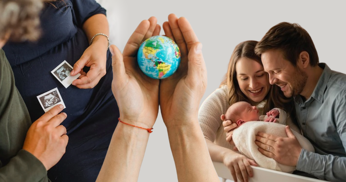 Los países que ofrecen más tiempo de postnatal para mujeres (y también para hombres)