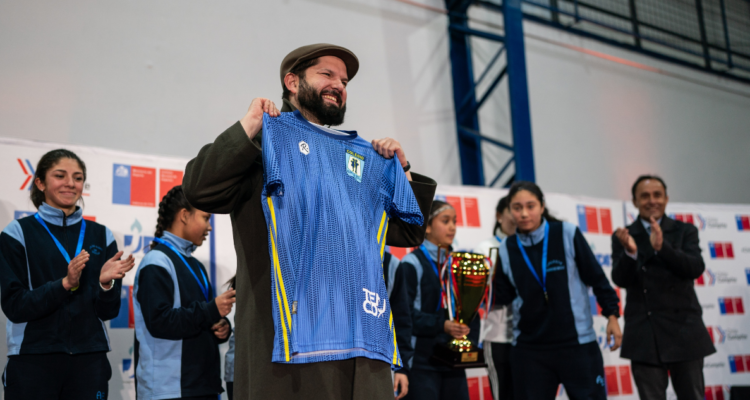 Última actividad de Boric en La Araucanía