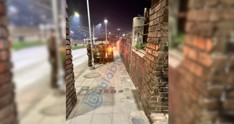 Detienen a adolescente de 17 años acusado de balear en las piernas a un compañero de colegio en Lota