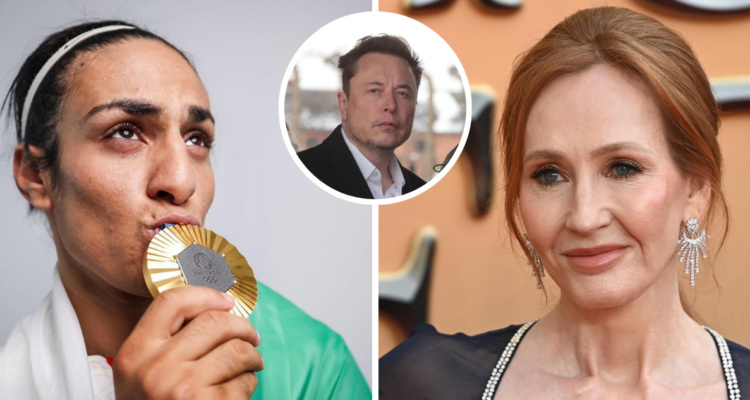 Imane Khelif, JK Rowling y Elon Musk en referencia a demanda de la boxeadora argelina