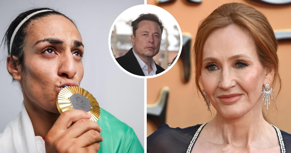 Imane Khelif, JK Rowling y Elon Musk en referencia a demanda de la boxeadora argelina