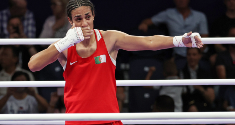“La hija de Argelia”: comunidad árabe muestra apoyo a criticada boxeadora Imane Khelif